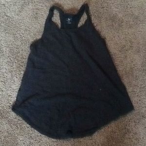 Gray tang top
